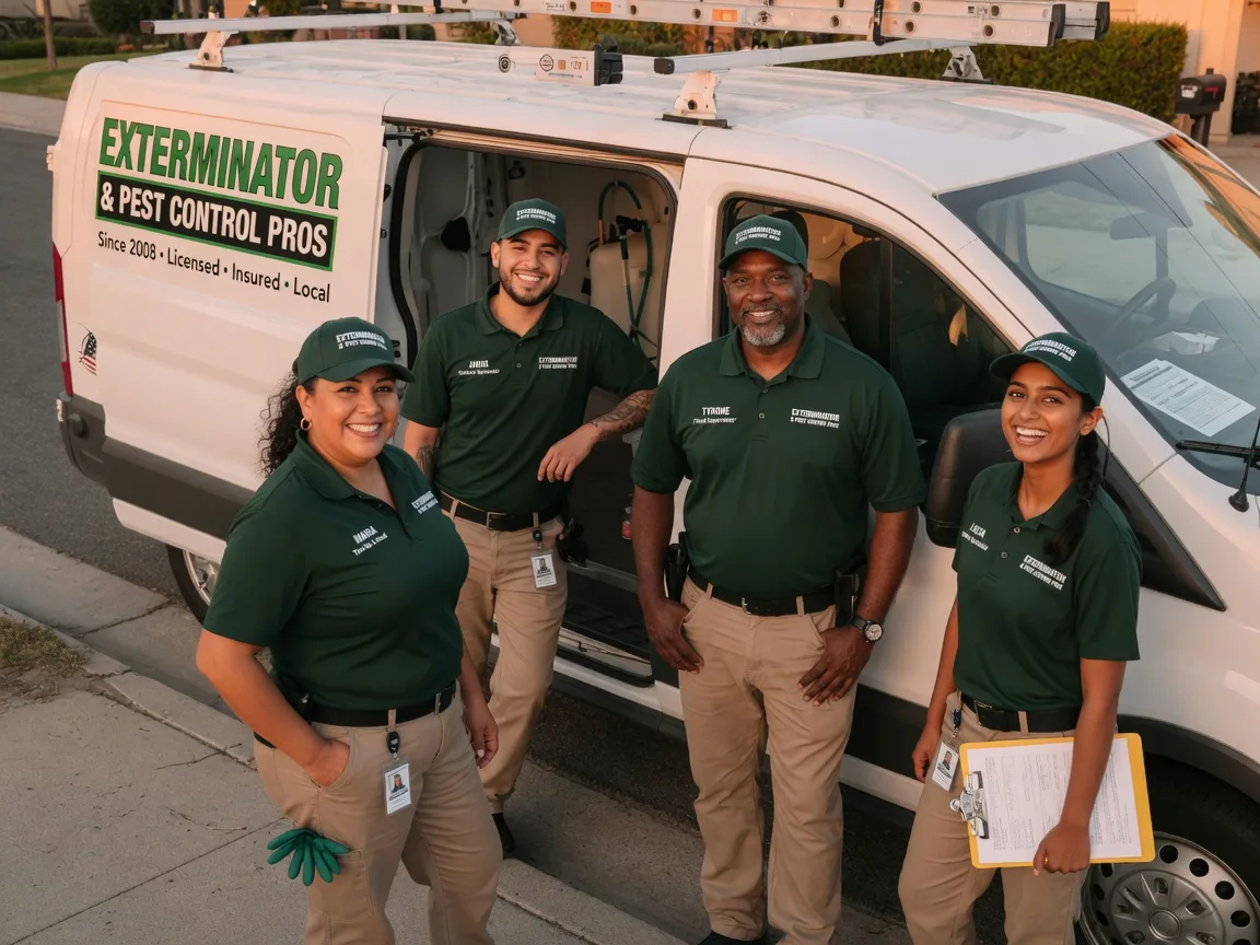 Emergency Pest Control company in Sugar Run, PA